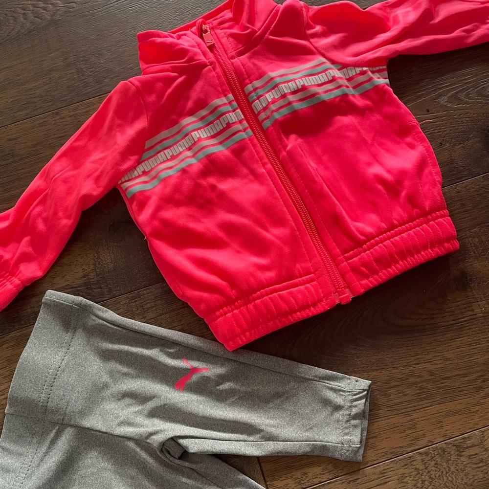 Puma Baby Girl Outfit